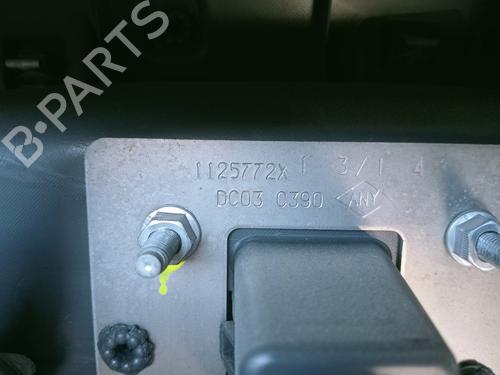 Kollisonspute sett DACIA SANDERO II  | BP21201132C86 