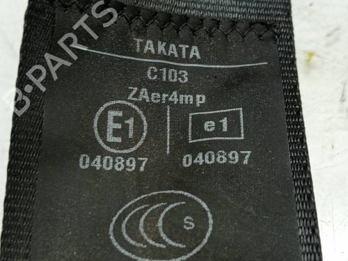 Front right seatbelt CITROËN BERLINGO Box Body/MPV (B9) 1.6 HDi 90 | BP40154915I25 - Image 5