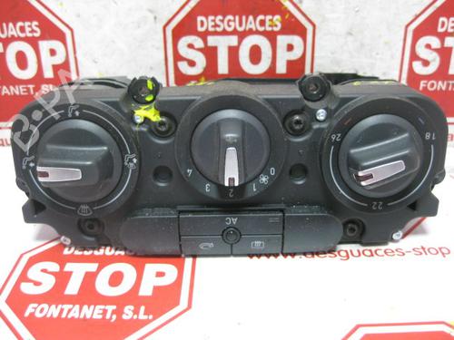 Used Climate control SEAT LEON (1P1) 1.6 TDI (105 hp) 7320364