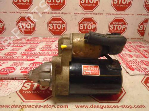 Used Starter HYUNDAI GETZ (TB) 1.1 (67 hp) 7386822