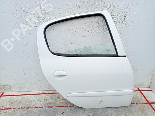 Used Right rear door PEUGEOT 206+ (2L_, 2M_) 1.4 HDi eco 70 (68 hp) 31046769