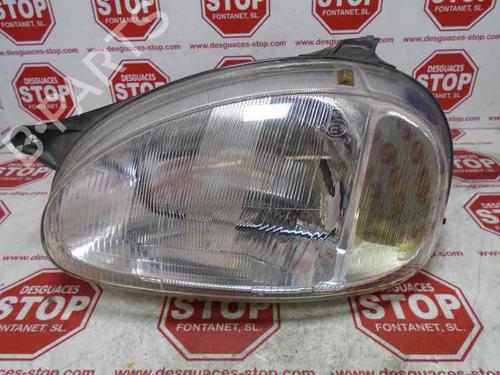 Used Left headlight OPEL CORSA B (S93) [1993-2009]  7341847