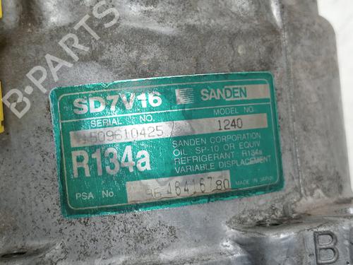 Compressor A/C CITROËN C8 (EA_, EB_) 2.2 HDi | BP37794644M34 - Image 2