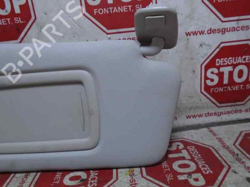 Right sun visor RENAULT MEGANE III Grandtour (KZ0/1)  | BP7392694I2 