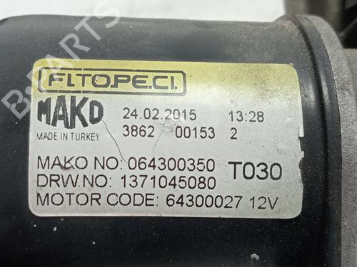 Front wiper motor CITROËN NEMO Box Body/MPV (AA_) | BP37407638M29 - Image 4
