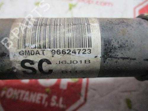 Left front driveshaft CHEVROLET CAPTIVA (C100, C140) 2.0 D 4WD | BP8340930M38 