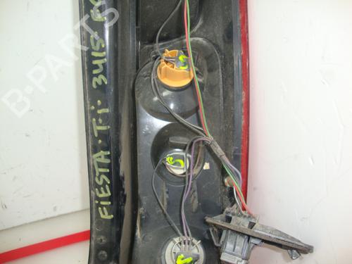 Left taillight FORD FIESTA V (JH_, JD_) 1.4 TDCi | BP7364107C34 