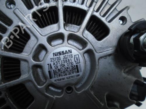 Alternator RENAULT KOLEOS I (HY_) 2.0 dCi 4x4 (HY0K) | BP9364429M7 