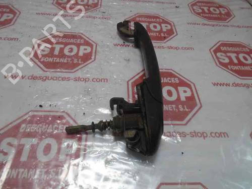 Front right exterior door handle SEAT IBIZA II (6K1)  | BP7320755C129 