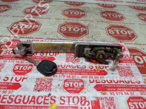 Front right exterior door handle SEAT TOLEDO I (1L2) 1.6 i | BP7319805C129 