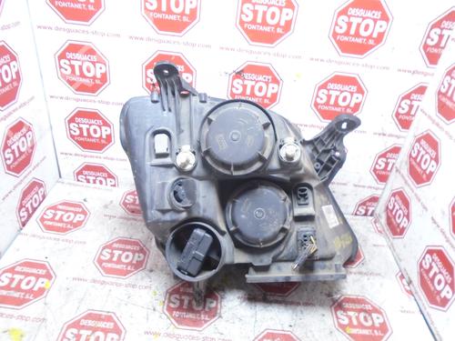 Left headlight OPEL MERIVA A MPV (X03) 1.7 DTI (E75) | BP8328701C28 