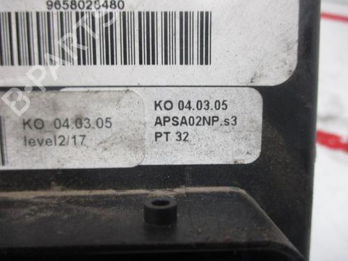 ABS pump PEUGEOT 407 (6D_) 2.0 (6DRFNB, 6DRFNE) | BP15928321M43
