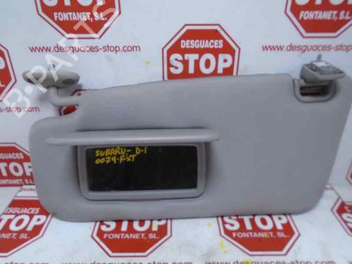 Left sun visor SUBARU IMPREZA Saloon (GD) 2.5 i WRX AWD (GDG) | BP7331210I1 