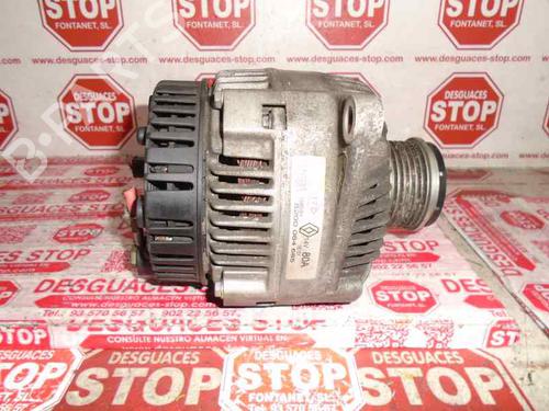 Used Alternator RENAULT MEGANE I Grandtour (KA0/1_) 1.9 dCi (KA05, KA1F) (102 hp) 7384960