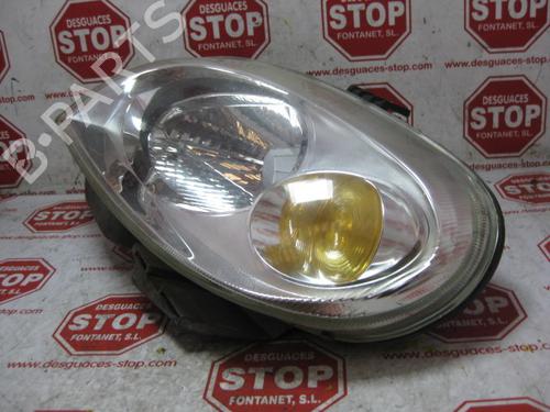 Left headlight CITROËN SAXO (S0, S1) 1.4 VTS | BP7321139C28 