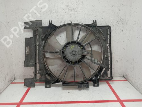 Used Radiator fan TOYOTA YARIS (_P9_) 1.4 D-4D (NLP90_, NLP90R) (90 hp) 28438935