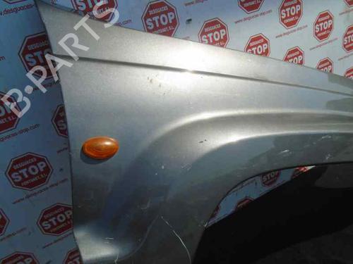 Right front fenders JEEP GRAND CHEROKEE II (WJ, WG) 2.7 CRD 4x4 | BP7622219C42 