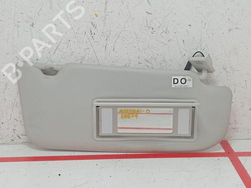 Zonneklep rechts NISSAN QASHQAI I (J10, NJ10) [2006-2015]  29117497
