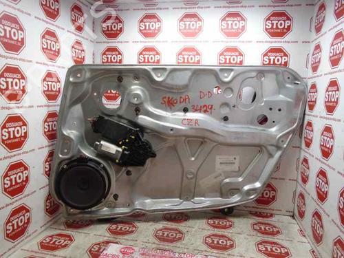 Used Front right window mechanism SKODA SUPERB I (3U4) 1.9 TDI (130 hp) 7387746