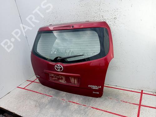 Tailgate TOYOTA COROLLA Verso (ZER_, ZZE12_, R1_) 2.2 D-4D (AUR10_, AUR10R) | BP29188989C6 