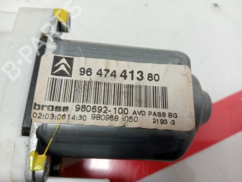 Front right window mechanism CITROËN C4 I (LC_)  | BP27928437C23 