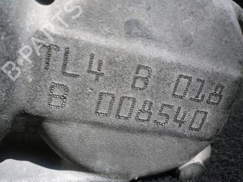 Gearbox RENAULT SCÉNIC III (JZ0/1_)  | BP8150238M3 