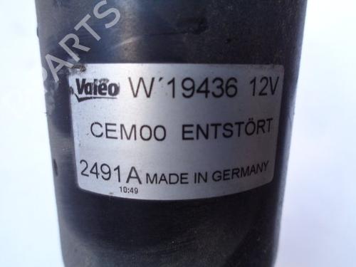 Front wiper motor CITROËN C4 II (NC_)  | BP15935689M29 