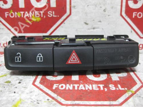 Used Warning switch OPEL ZAFIRA TOURER C (P12) 2.0 CDTi (75) (130 hp) 7321987