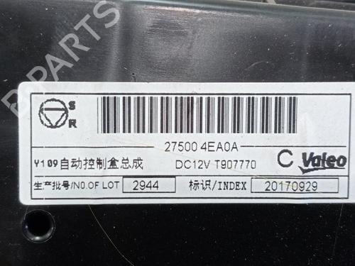 Climate control NISSAN QASHQAI II (J11, J11_)  | BP21517093I5 