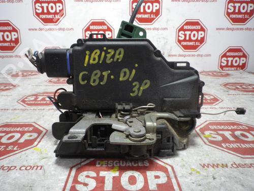 Front left lock SEAT IBIZA III (6L1)  | BP7888134C98 