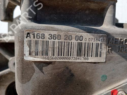 Gearbox MERCEDES-BENZ A-CLASS (W168) A 140 (168.031, 168.131) | BP29476205M3