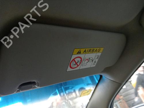 Left sun visor KIA CARENS IV  | BP34193063I1  - Image 9