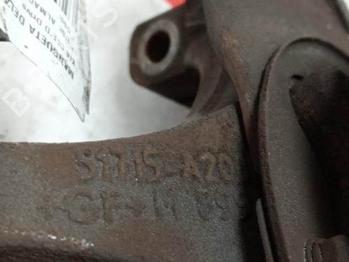 Left front steering knuckle KIA CEE'D (JD)  | BP32112162M25  - Image 5