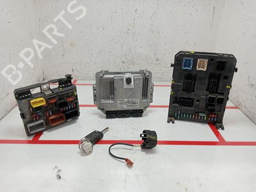 Used Engine control unit (ECU) PEUGEOT PARTNER Box Body/MPV 1.6 HDi (109 hp) 16719785