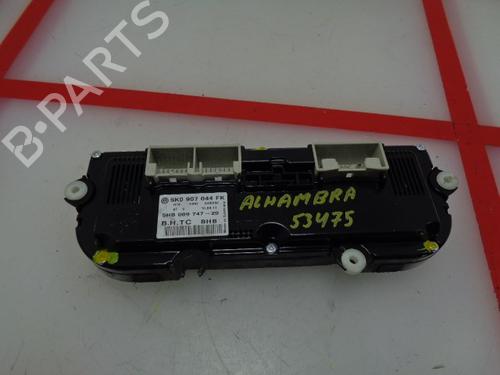 Climate control SEAT ALHAMBRA (710, 711) 2.0 TDI | BP15928797I5 