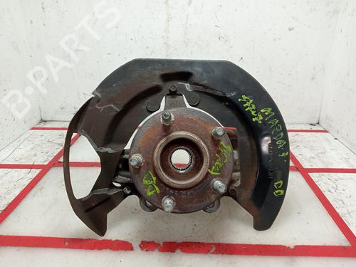 Used Right front steering knuckle MAZDA 3 Saloon (BK) 1.6 (BK12) (105 hp) 21575234