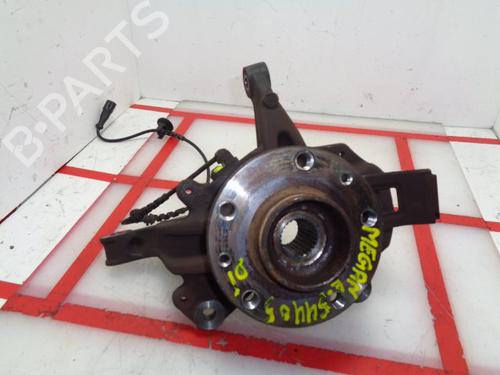 Used Left front steering knuckle RENAULT MEGANE III Hatchback (BZ0/1_, B3_) 1.2 TCe (BZ2B, BZ11) (116 hp) 15930687