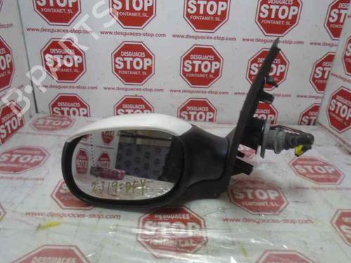 Used Left mirror PEUGEOT 206 Hatchback (2A/C) [1998-2012]  7348409
