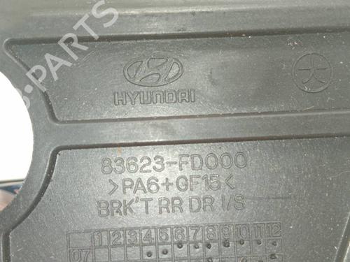 Rear right interior door handle HYUNDAI i30 (FD) | BP38000965I16 - Image 3