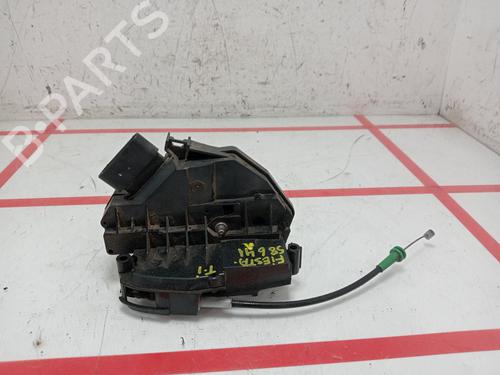 Used Rear left lock FORD FIESTA VI (CB1, CCN) 1.4 TDCi (70 hp) 27614099