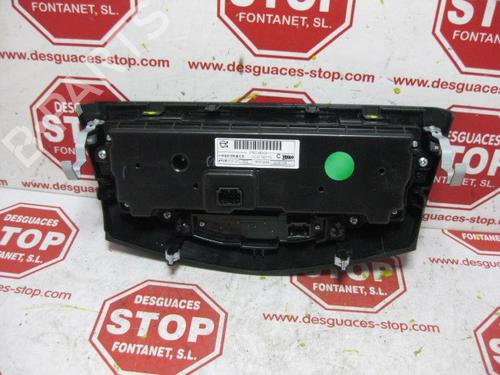 Climate control NISSAN QASHQAI II SUV (J11, J11_)  | BP7325967I5 