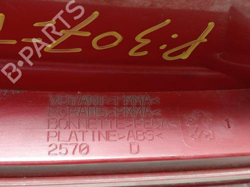 Right taillight PEUGEOT 307 (3A/C)  | BP21518742C35 