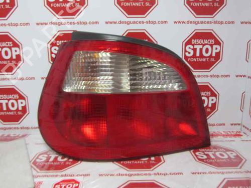 Left taillight RENAULT MEGANE I (BA0/1_) 1.9 dTi (BA1U) (80 hp) 7357760