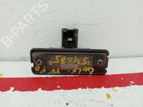 Used Licence plate light VW GOLF IV (1J1) 1.9 TDI (130 hp) 15932723