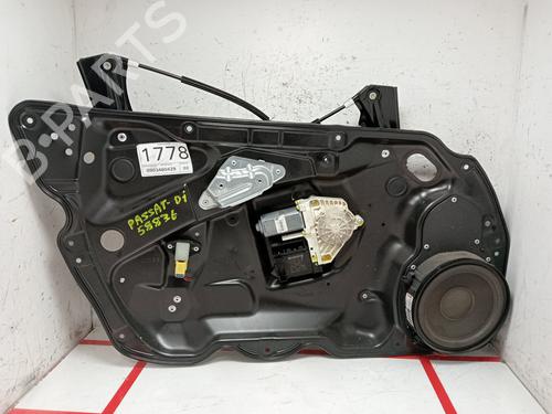 Used Front left window mechanism VW PASSAT B6 (3C2) [2005-2011]  29063653