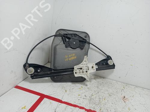 Used Rear left window mechanism SKODA FABIA II (542) [2006-2014]  7390385