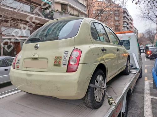 Grille NISSAN MICRA III (K12) 1.2 16V | BP7327547C40