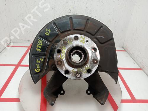 Used Left front steering knuckle VW GOLF VI (5K1) [2008-2014]  26275853