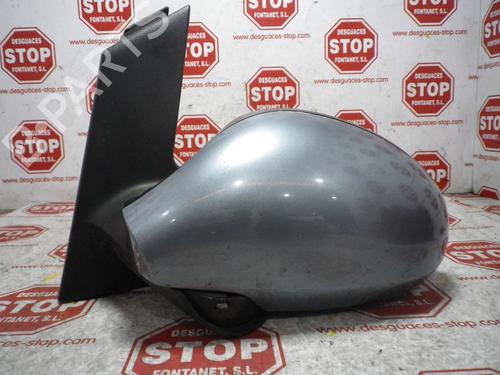 Used Left mirror SEAT TOLEDO III (5P2) [2004-2009]  7329631