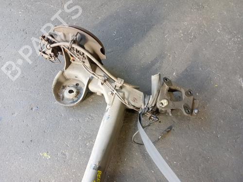 Rear axle CITROËN BERLINGO MULTISPACE (B9) 1.6 HDi 75 / BlueHDi 75 | BP29480887M2 